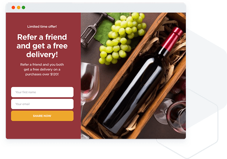 refer a friend loyalty program drink industry