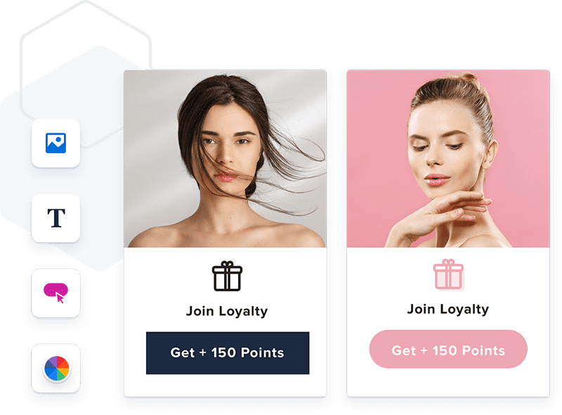 flexible design loyalty program