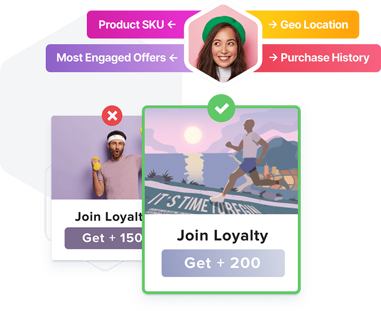 personalize referral program through segmentation