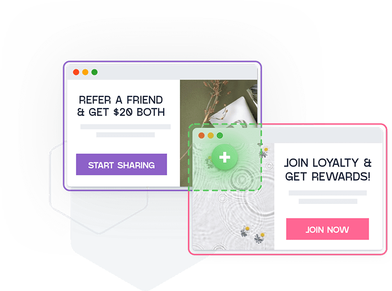 referral program and loyalty program seamless integration