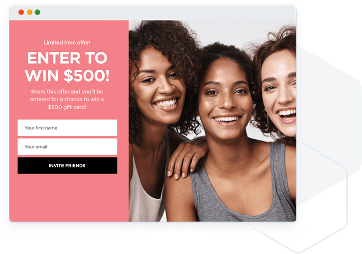 loyalty program sweepstakes for shoppers