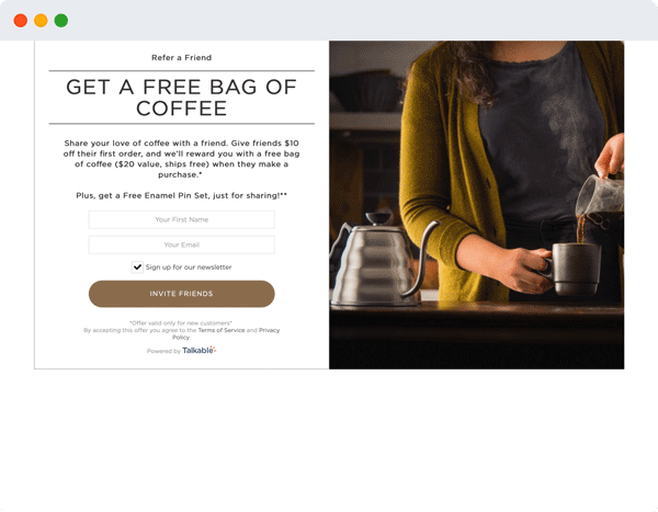 Peet's Coffee client showcase loyalty program