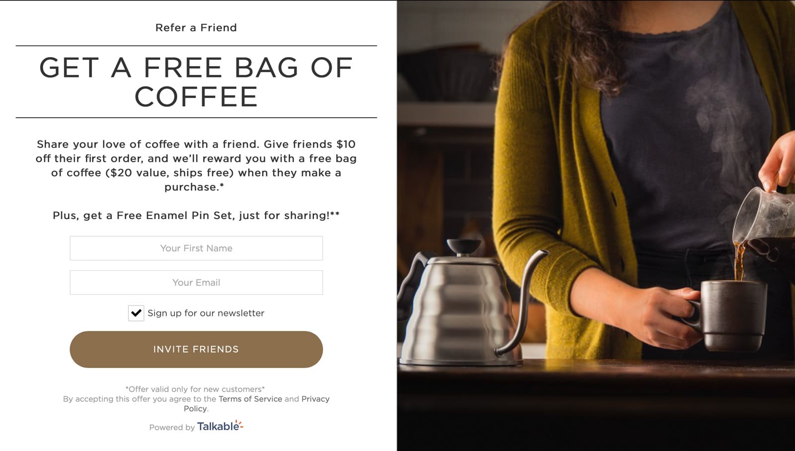 Peet's Coffee client showcase of loyalty program