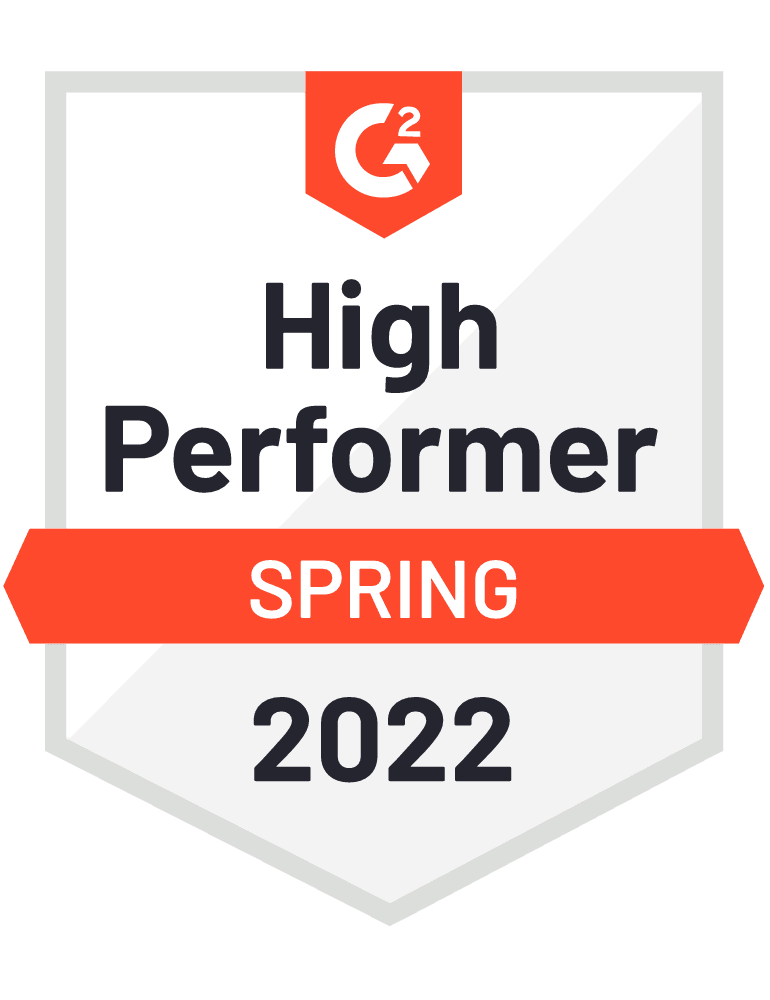 g2 badge performer