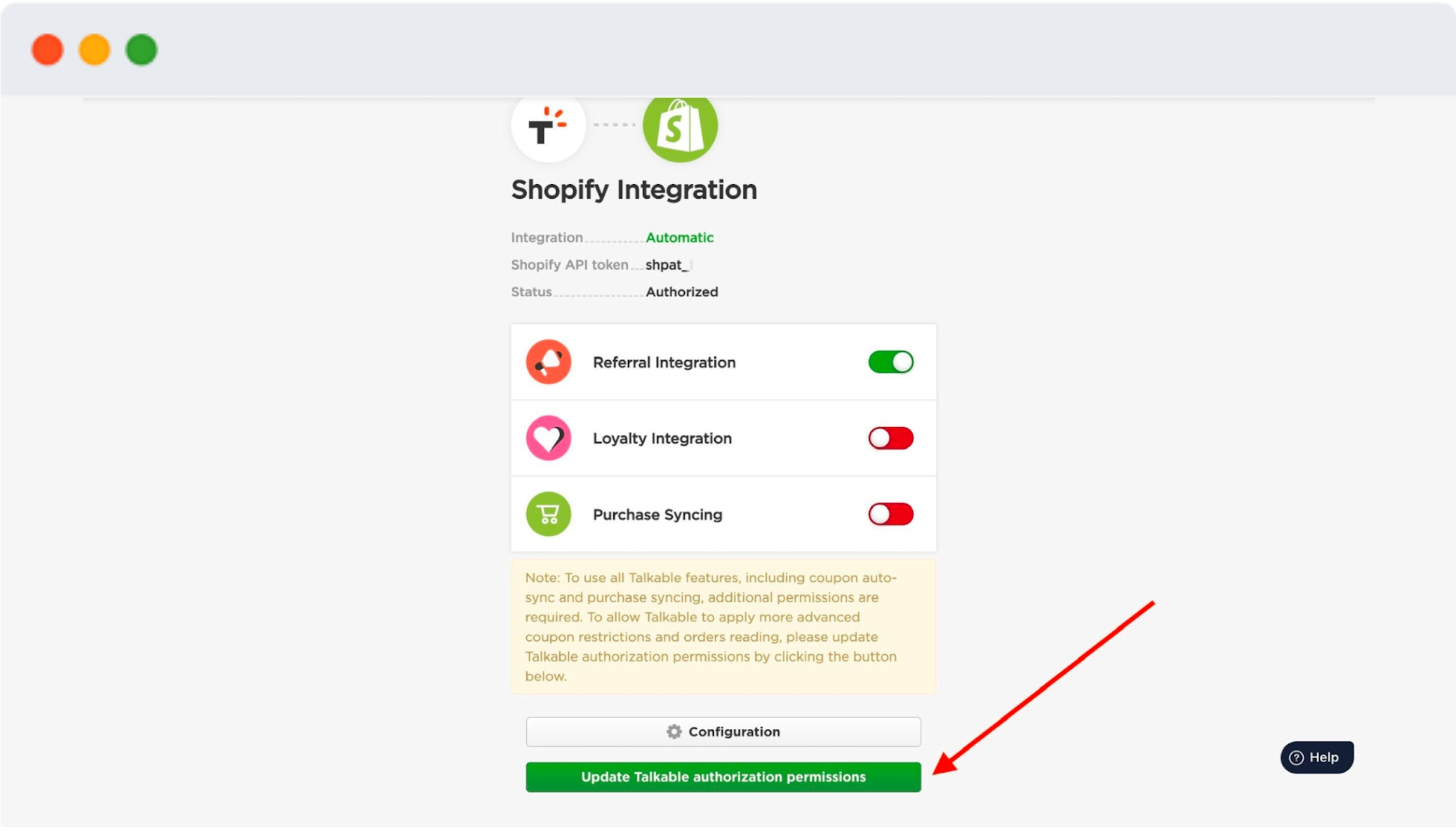 v11.7.3 SHOPIFY PURCHASE SYNCING