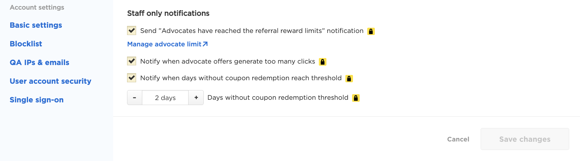 Proactive Campaign Monitoring: New Staff Alerts for Low Coupon Redemptions