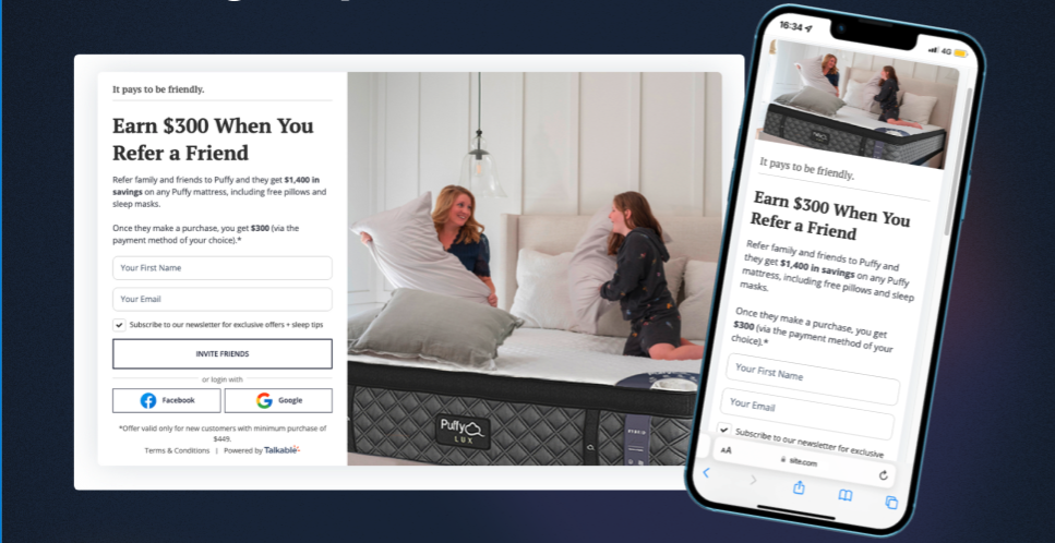 How Puffy Achieved 20x ROI Growth Through Strategic Optimization | Talkable
