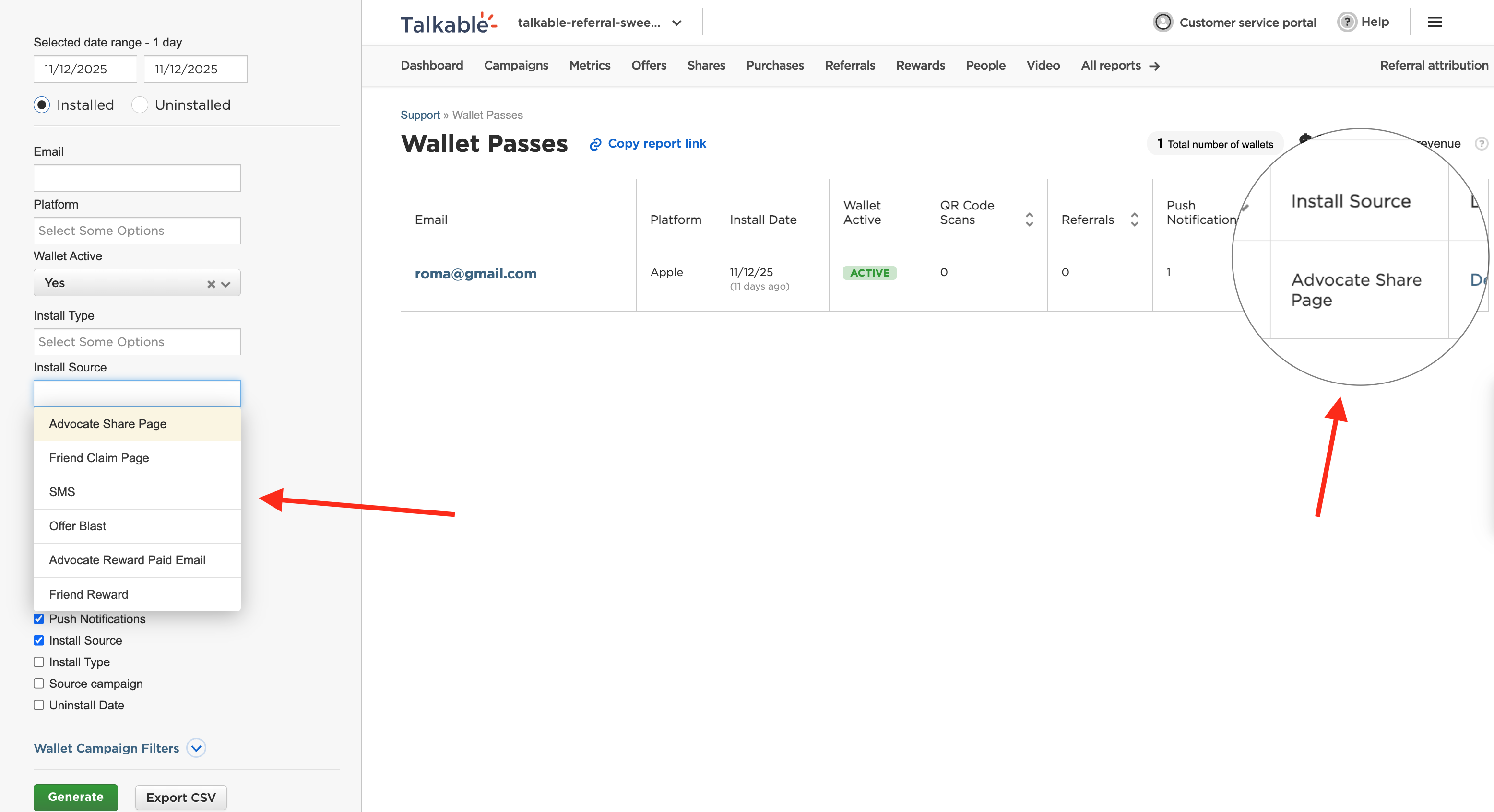 Wallet Install Source