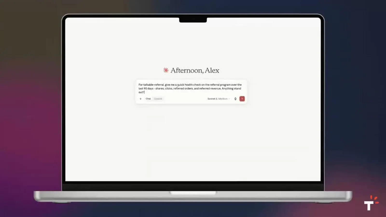 Secure AI agent connection layer for Talkable MCP